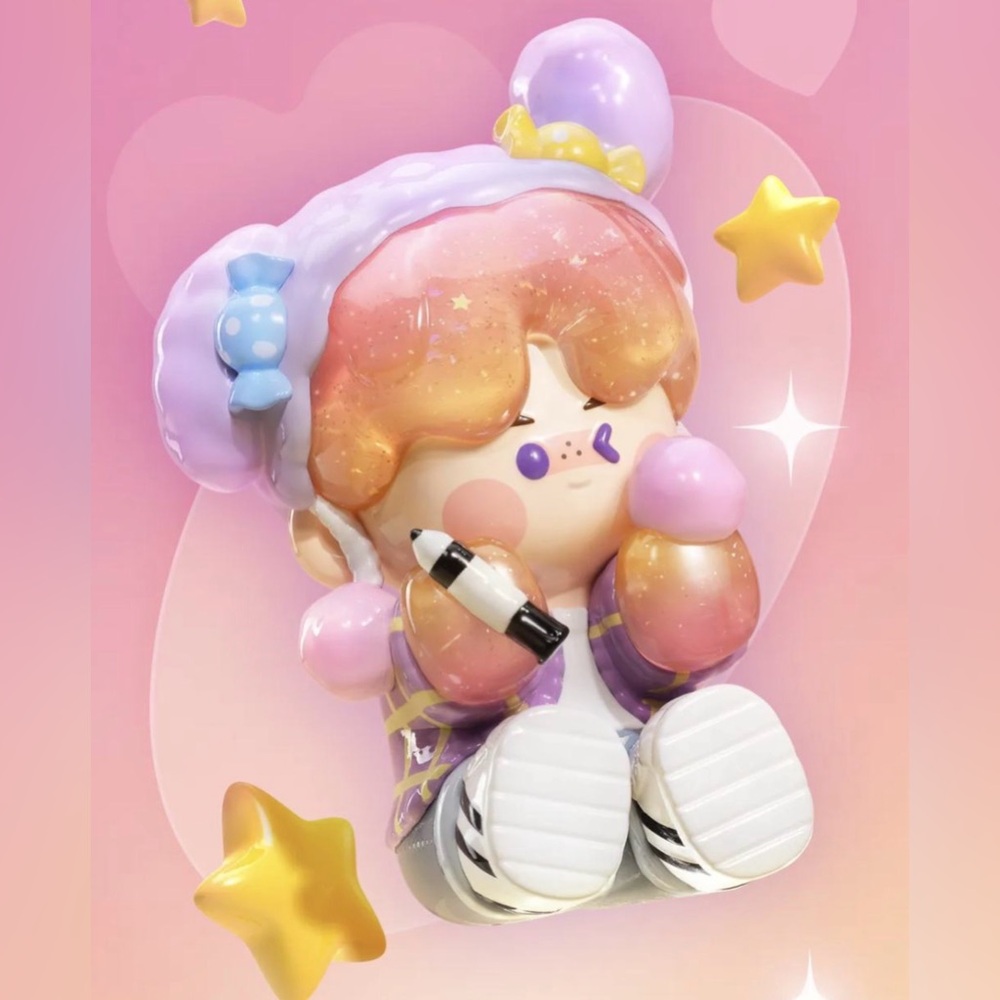 （Flawed）PINO JELLY From “Start Project “ Series ( POP MART) - “ Meet & Greet”